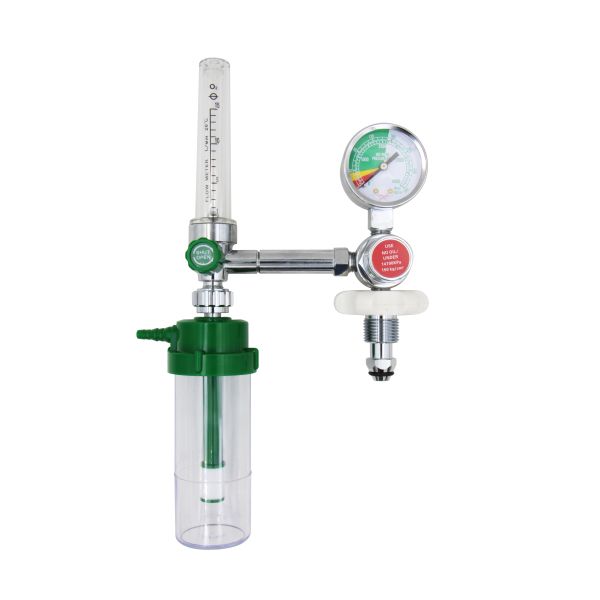 Medical Hospital Oxygen Flow Meter NULL Type Nose Regulator Flow Meter Inhalator Breathing
