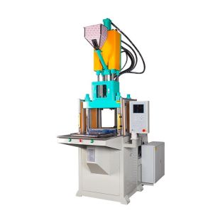 China 2 Sliding Tables 230rpm Vertical Injection Molding Machine on sale