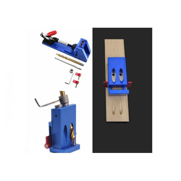 GH-305E-KS Jointech Woodworking Hole Jig Carpenter Pull Toggle Clamp