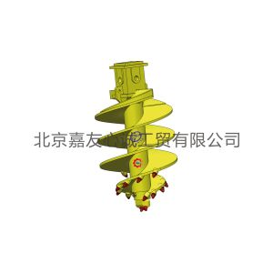 Buy cheap APFDS-TR2 Double Tapered Rock Auger with Double Flight product