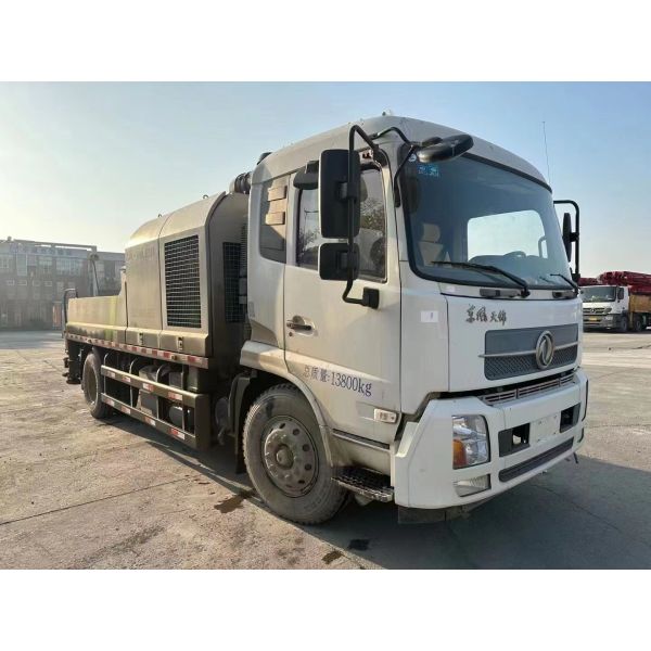 Zoomlion 10022/10026 Models 2021/2022 National IIII Emission Used Vehicle Mounted Pump