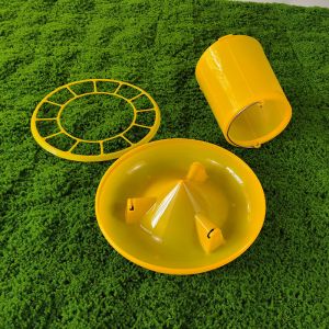 Buy cheap Standard Poultry Feed Bucket For Poultry Farming Requirements product