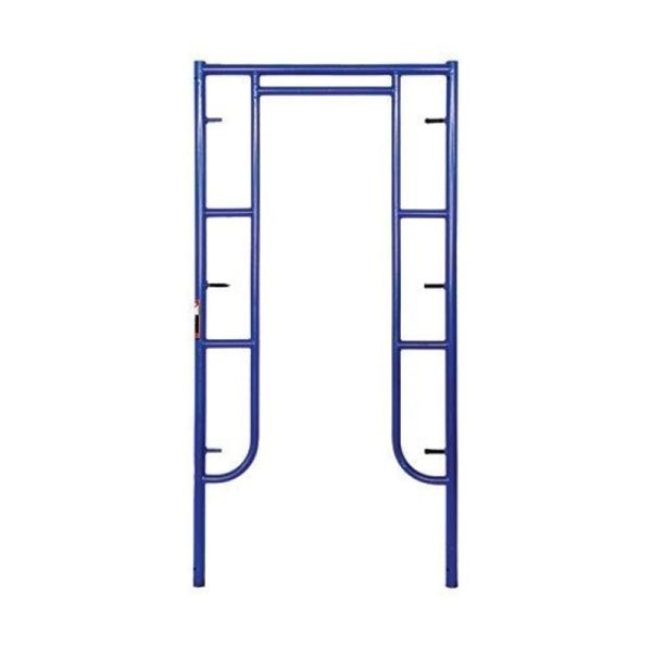 Construction Platform Modular Scaffolding Access Painted Walk Thru Frame