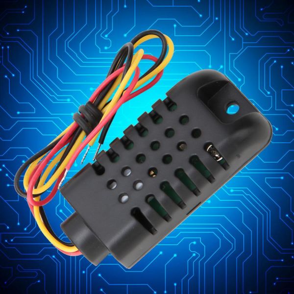 AM2301A Temperature and Humidity Sensor with communication Line For Humidity Measurement And Control