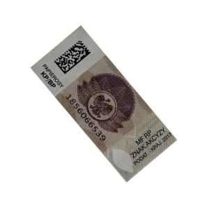 Buy cheap Printing Packing Glossy Custom Logo Sticker product
