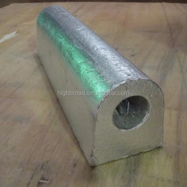 Protection Magnesium Anode with Customized Impedance and ISO9001 / ROHS / REACH