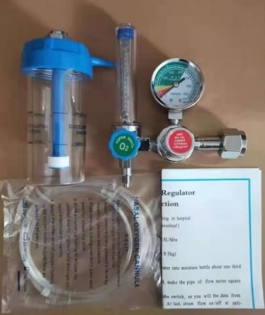 15Mpa 15L/ Min Medical Oxygen Flow Meter 0.3 Pressure G5/8 Male