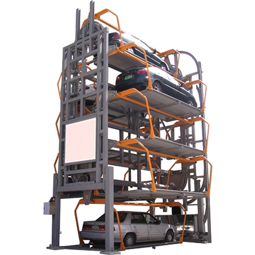 Buy cheap Compact Light Vertical Rotary Parking System 2000kg Capacity product