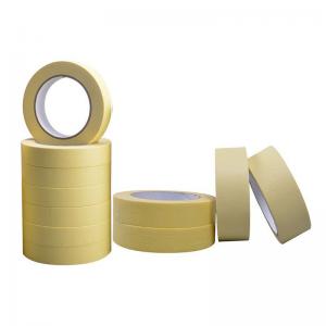 Buy cheap UV Resistance Crepe Paper Masking Tape High Temperature Resistance Tape For Paint product
