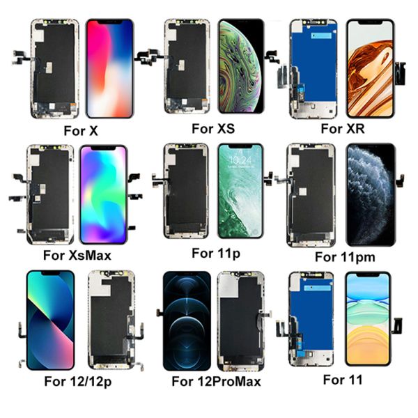 Type. Touch Screen Digitizer Assembly Lcd Direct OLED Display Screen for IPhone 11 11 PRO 11 PRO MAX compatible Other
