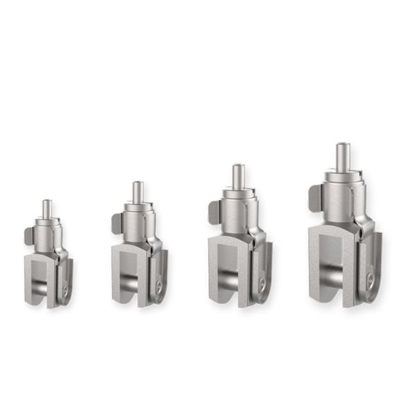 Easy Installation Custom Cable U Clamp For Acoustic Suspension Kit For LED Pendant Lights