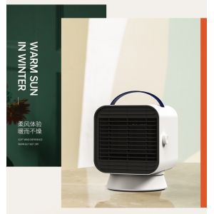 1000W PTC AC Oscillating Electric Personal Heater Fan