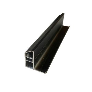 Buy cheap White / Black Aluminium Rail Track With Heavy Duty Load Capacity product