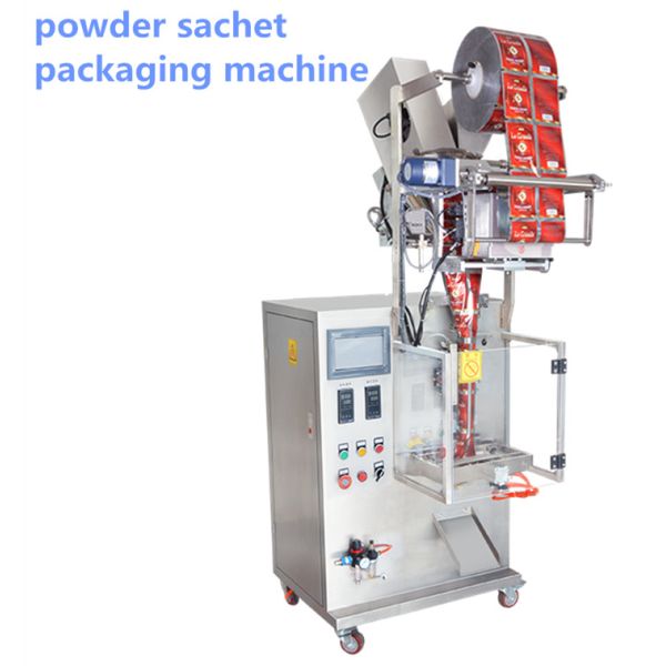 200g-500g Curry Masala Milk Powder Packaging Machine Matcha Powder Back Sides Sealing