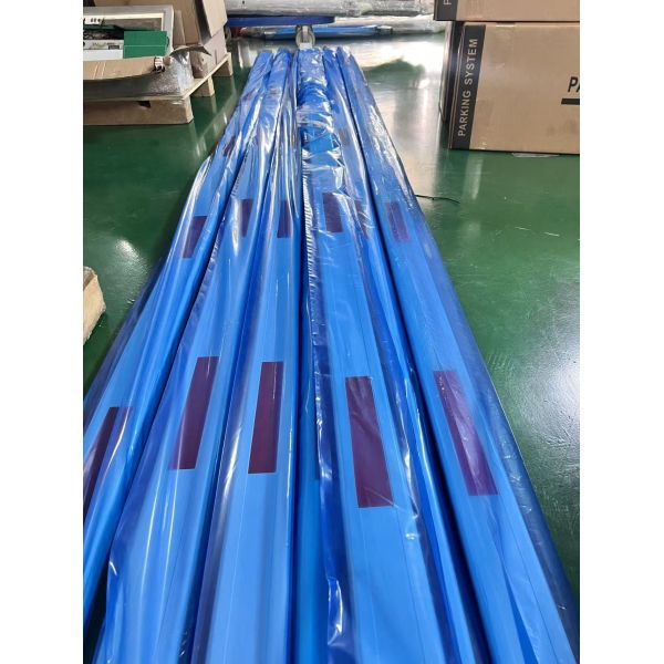 High Performance DC Motor Barrier Gate with Soft Start and Anti-Impact Protection