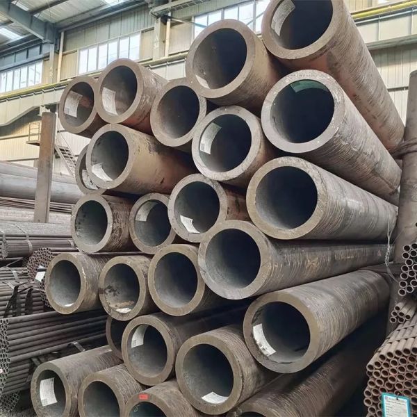 St45 St52 St20 1 Inch Prime Carbon Steel Tubes For Heat Exchanger A53 Precision