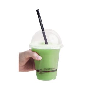 Buy cheap PLA Bulk Compostable Cups Biodegradable Custom Embossed Surface product