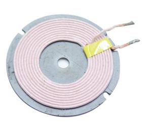 Buy cheap Pcb Wireless Charging Induction Coil A11 Single Layer Winding Copper Lize Wire Ferrite product