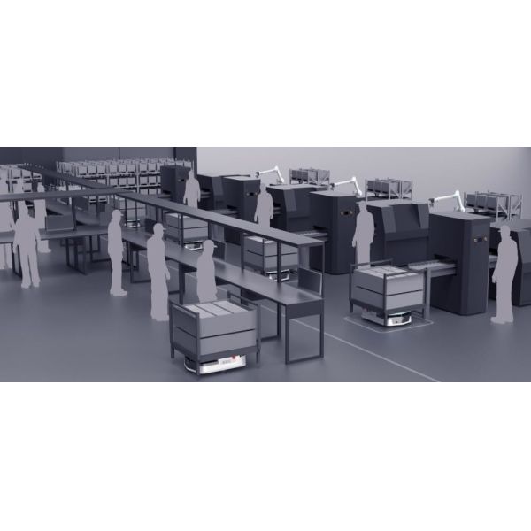 WCS AGV Control System WMS Warehouse Inventory Management Software