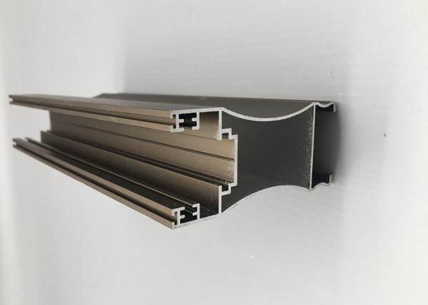 Quality Industrial 6061 T5 Anodized Aluminum Profiles Polishing Anodised Aluminium Extrusions for sale