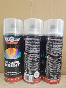 Buy cheap High Gloss Clear Coat ROHS Aerosol Spray Paint Automotive Paint product