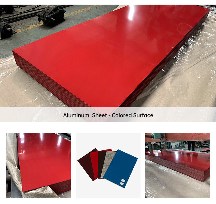 Polished Alloy Aluminum Plate Sheets 1050 6061 5052 200mm