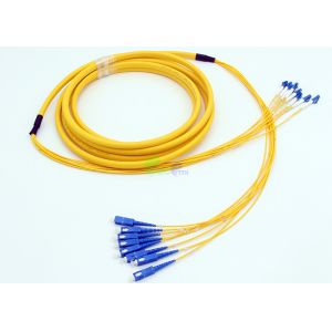 Buy cheap IEC Grade B Level 8F Multimode Fiber Patch Cable product