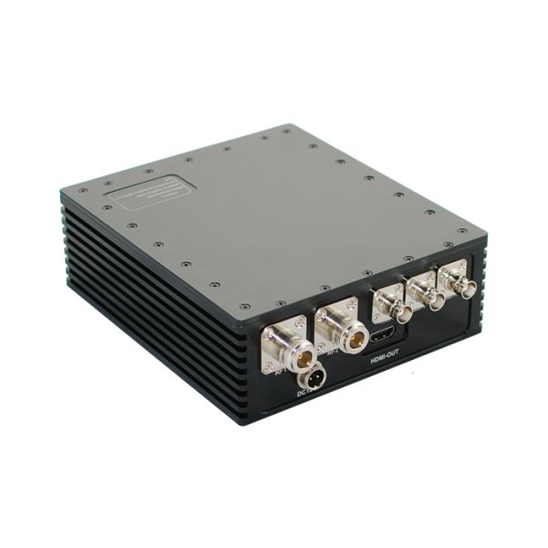 Mini Digital COFDM Receiver Portable HD Wireless Video Receiver Live-time Transmission