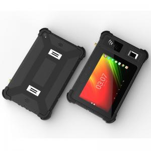 China NFC RFID Reader Fingerprint Scanner 8inch Octa Core Rugged Tablet PC 2D Barcode Scanner on sale
