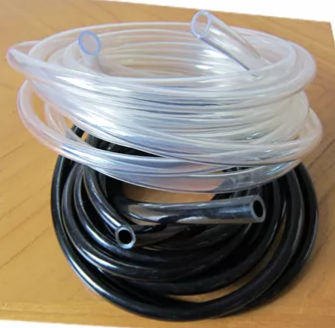 3.5mm 0.5mm Clear Flexible Plastic Tubing , Polyvinyl Chloride High Pressure Flexible PVC Pipe