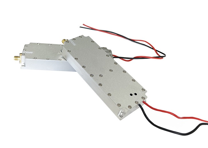 800-950MHz 30W RF Power Amplifier Drone Counter Module for Anti Drone System Mavic3 Fpv Djis Autel Anti Fpv Drone With GAN And Isolation Protector