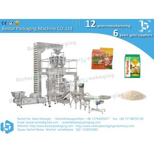 Automatic rice packing machine with vacuum function BSTV-750BZ