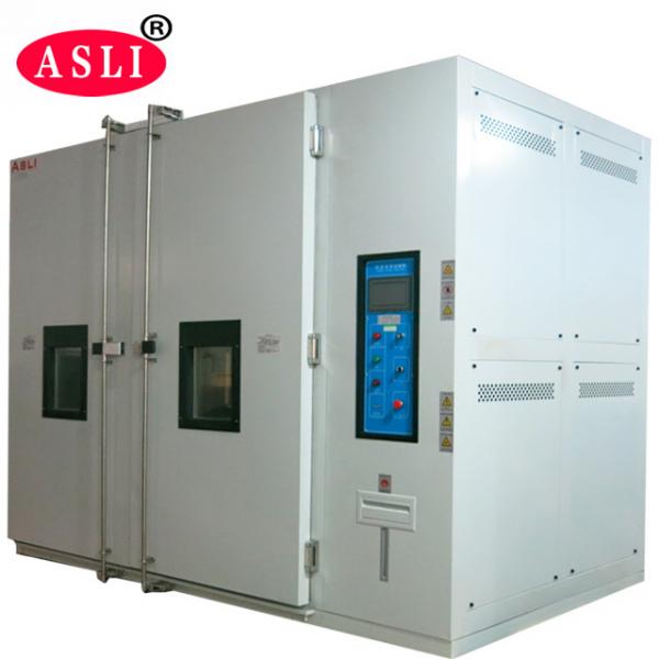 Quality Big Size High Temperature Oven / Convenient Transportation Walk In Temperature Chamber for sale