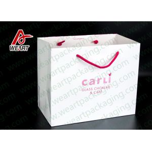 Environmental Custom Printed Paper Bags Paper Sacks With Handles