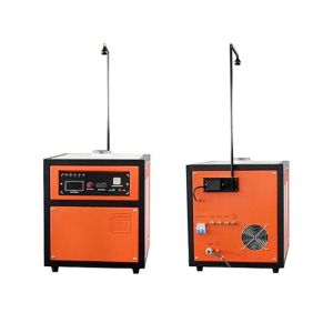 2kg 15KW High Frequency Small Gold Melting Machine Modular Design