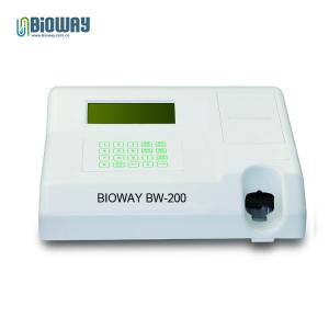 China Test Speed:BW-200,60-120Tests/Hour BW-500,450-514Tests/Hour Medical Equipment / Portable Urine Blood Chemistry Analyzer on sale