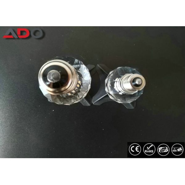 6000k 4.3w Crystal Led Candle 80ra 430lm Ip20 High Sensitivity With E27 Base