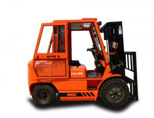 China 3t Diesel Engine Automated Forklift Trucks / Automated Pallet Truck Hydraulic System on sale