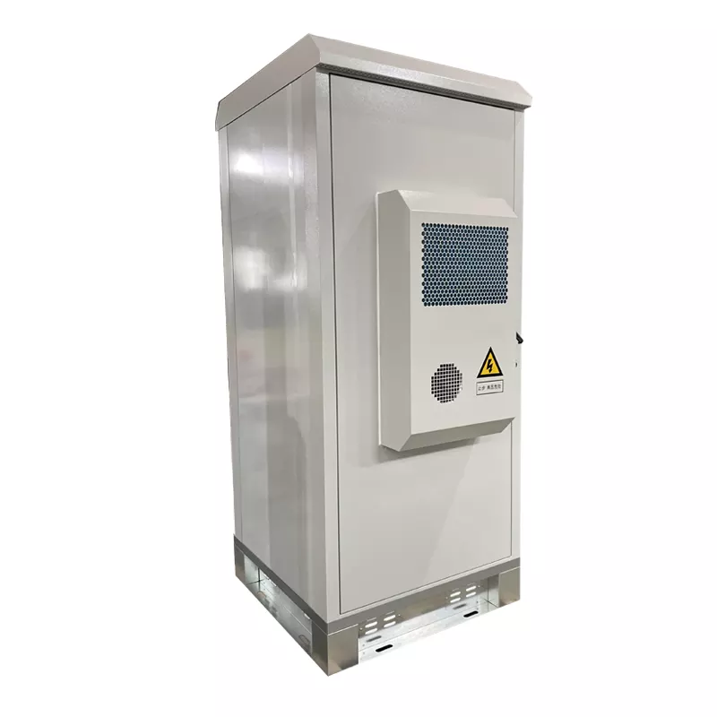 Weatherproof telecom equipment electrical outdoor cabinet enclosure for UPS battery power distribution supply rectifier