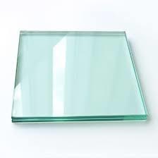 China 4mm 5mm 6mm Clear Tempered Laminated Glass Superior Heat Resistant Safety Glass on sale