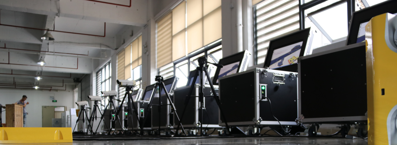 UV300- M Automatic Under Vehicle Inspection System With Linear Scanning