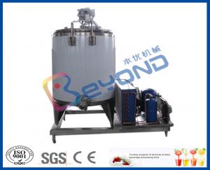 Buy cheap Milk Cooling Stainless Steel Tanks for Cooling / Storage Fresh Milk Customized Size product