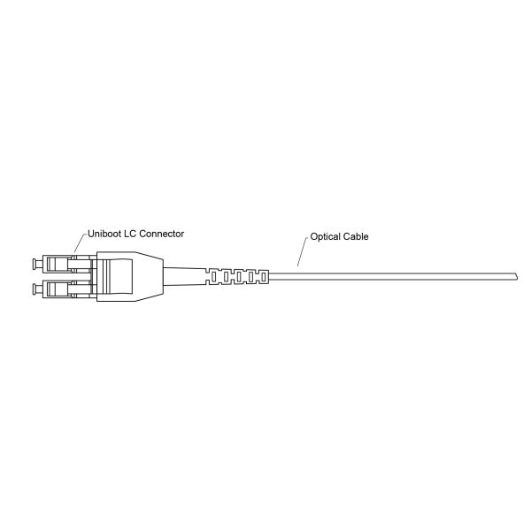 Duplex LC APC Connector Fiber Optic Patch Cord for Outdoor Applications 0