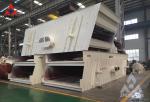 Mobile Vibrating Screen Machine, Automotive Vehicles Vibrating Screen Separator