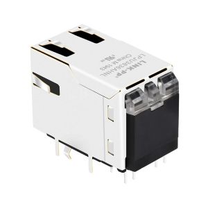 RU3-218PKBB3 Compatible LINK-PP LPJU3836AHNL rj45 magnetic jack with Single USB