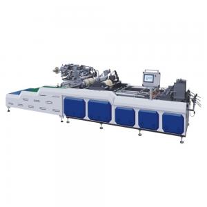 China PRY-850TL Automatic Envelope Paper Tissue Gift Box Window Patching Machine on sale