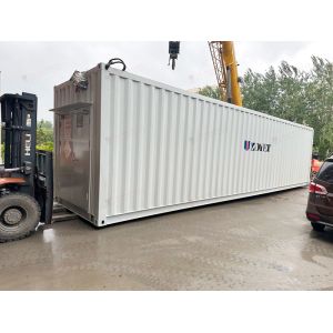 Q235B Modular Data Center Container Solutions Containers