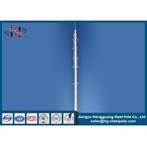 Tapered / Tubular Telecomminication Monopole Towers for Signal Transmission