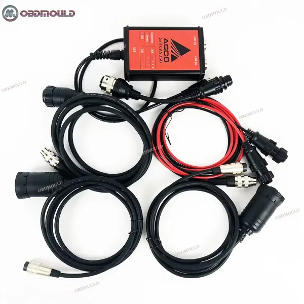 For AGCO CANUSB EDT Massey Ferguson FENDT OEM AGCO Interface Diagnostic Tool Agricultural Diagnostic Scanner
