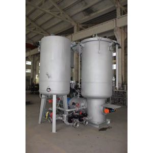 HTHP Vertical Cone Yarn Dyeing Machine Package Dyeing Machinery